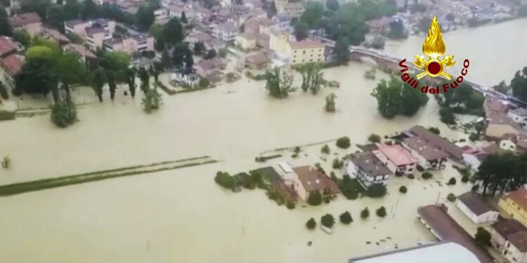 Aguaceros en Italia provocan inundaciones y dejan 3 muertos