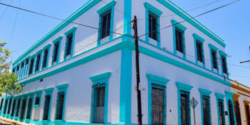 Se suma Promotur al embellecimiento del Centro Histórico de Mazatlán