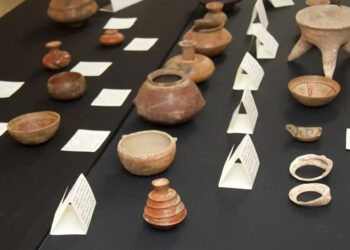 México recupera 65 piezas arqueológicas del periodo prehispánico que estaban en EE.UU.