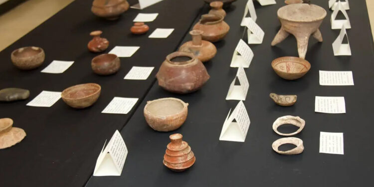 México recupera 65 piezas arqueológicas del periodo prehispánico que estaban en EE.UU.