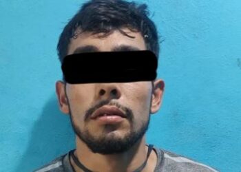 Elementos de la Policía Municipal detienen a dos hombres por la probable participación en delitos contra la salud en su modalidad de narcomenudeo