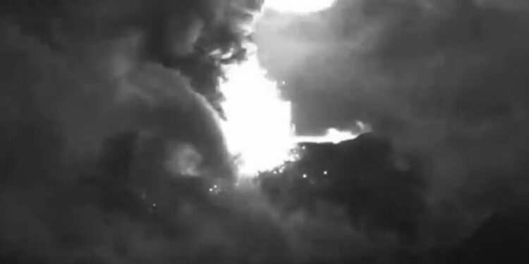 Semáforo de alerta por actividad del volcán Popocatépetl cambia a amarillo fase 3