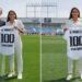 Mexicana Kenti Robles es homenajeada por Real Madrid, tras llegar a los 100 partidos disputados