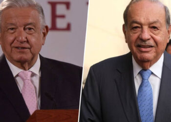 AMLO habló con Slim sobre economía de México: “coincide en que es buen momento para la inversión”