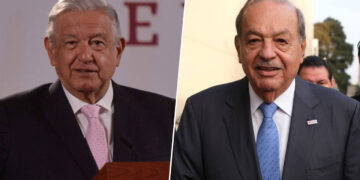 AMLO habló con Slim sobre economía de México: “coincide en que es buen momento para la inversión”