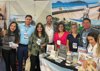 Sectur y hoteleros promocionan Sinaloa en la Feria Internacional Arlag, de Guadalajara, Jalisco