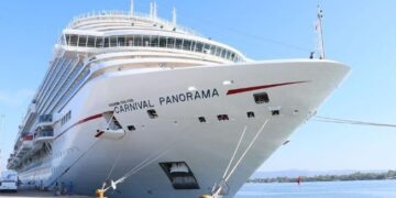 Carnival Panorama visita Mazatlán este miércoles