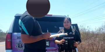 Secretaría de Seguridad Pública Municipal a través del Grupo UNEPREVIF atiende dos denuncias por violencia familiar