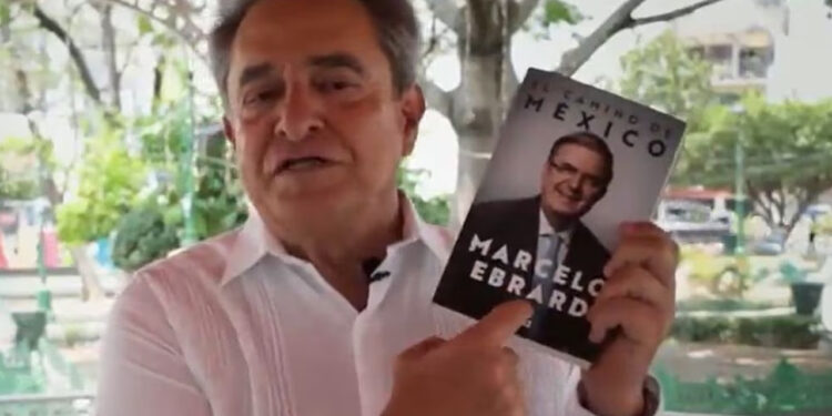 Pío López Obrador: Marcelo Ebrard es el mejor para darle continuidad a la 4T, con él vamos a volver a ganar
