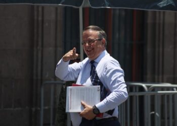 “Habrá sorpresas”, promete Ebrard sobre inicio de su gira