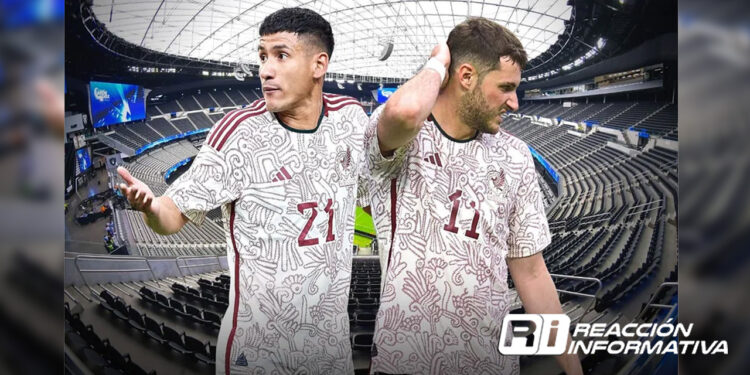 México vs. Panamá, la peor asistencia para un partido del Tri en EE.UU.
