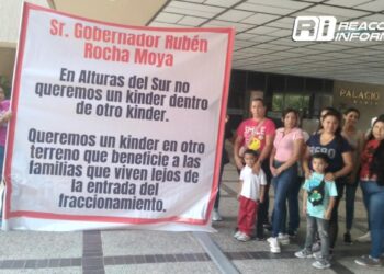 Piden a Gobernador apoyo para construcción de nuevo kínder en Alturas de Sur