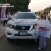 Con caravana automovilística culiacanenses apoyan a Marcelo Ebrard