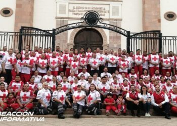 Celebra Cruz Roja Culiacán el Día del Socorrista