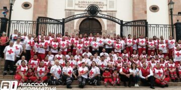 Celebra Cruz Roja Culiacán el Día del Socorrista