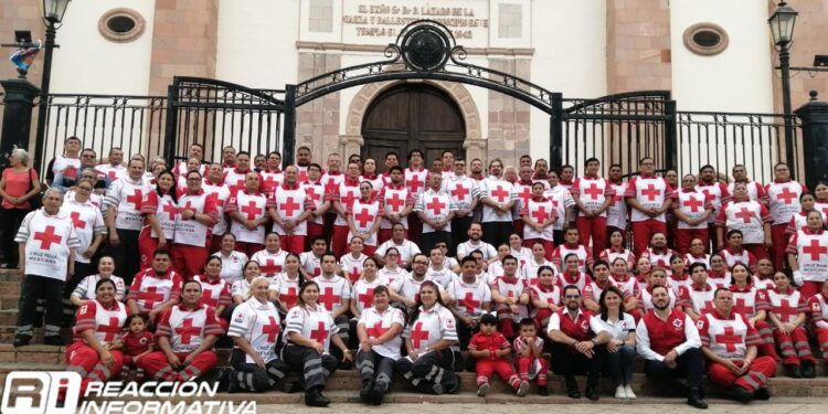 Celebra Cruz Roja Culiacán el Día del Socorrista