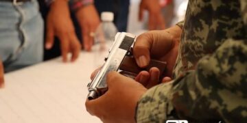 Ejército Mexicano realizará campaña de Canje de Armas en municipios del norte del estado