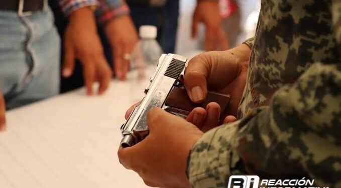 Ejército Mexicano realizará campaña de Canje de Armas en municipios del norte del estado