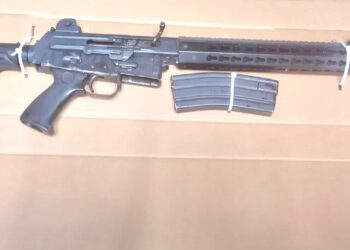 Con un fusil .223, arresta SSPyTM a dos individuos en Bacurimí