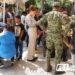 Disfrutan culiacanenses paseo dominical con el Ejército