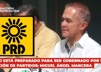 México está preparado para ser gobernado por una coalición de partidos: Miguel Ángel Mancera