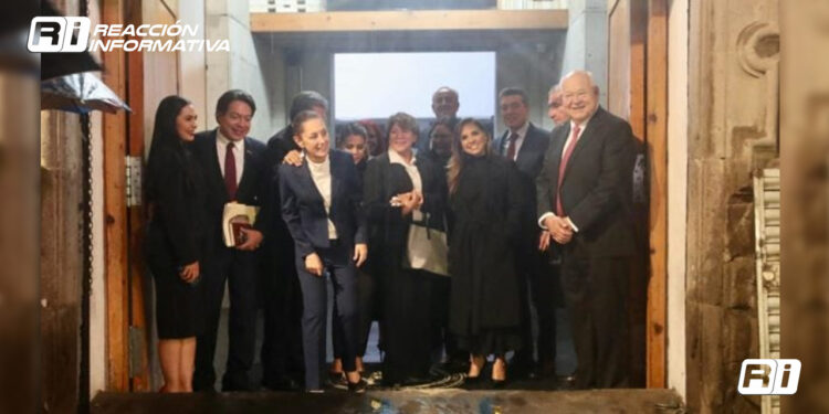 La encerrona con ‘corcholatas’ fue para fortalecer la unidad y no para inclinar la balanza: AMLO