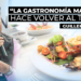 “La gastronomía mazatleca hace volver al turista”: Guillermo Romero