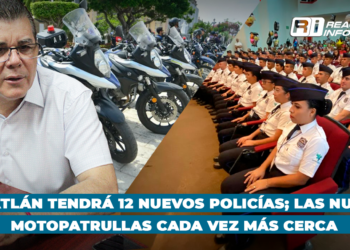 Mazatlán tendrá 12 nuevos policías; las nuevas motopatrullas cada vez más cerca