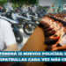 Mazatlán tendrá 12 nuevos policías; las nuevas motopatrullas cada vez más cerca