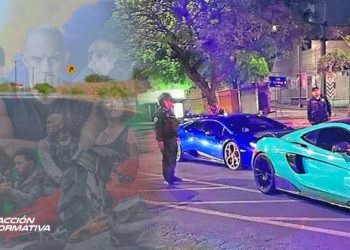 Como en Rápido y Furioso: Estrenan carretera recién inaugurada en Los Mochis con competencia de arrancones