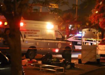 Motociclista muere tras chocar en Santa Teresa; al sur de Mazatlán