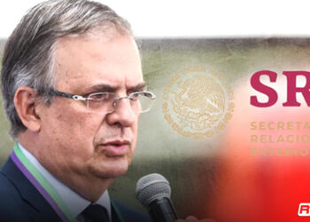 Marcelo Ebrard presenta renuncia a la Secretaría de Relaciones Exteriores, dejaría el cargo el próximo lunes 12 de Junio