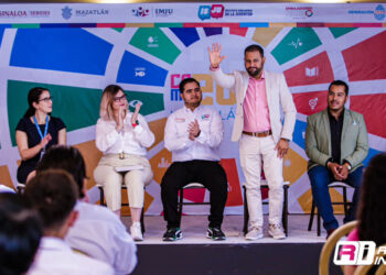 Realizan en Mazatlán primer Campamento de Embajadores y Voluntarios de la agenda 2030