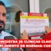 Mazatlán registra 26 clínicas clausuradas por incumplimiento de normas: Coepriss