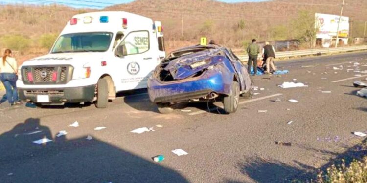 Doctor de Costa Rica, Sinaloa pierde la vida en accidente en la México 15