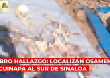 Macabro hallazgo: localizan osamenta en Escuinapa al sur de Sinaloa