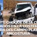 Fuerte choque deja cinco lesionados en La Costera, a la altura del Campo Plata, en Angostura