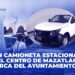 Camioneta es robada al estar estacionada en el Centro, cerca del Ayuntamiento