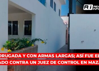De madrugada y con armas largas; así fue el atentado contra un Juez de Control en Mazatlán