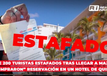 Más de 200 turistas son estafados tras llegar a Mazatlán; “compraron” reservación en un hotel de Quirino Ordaz Coppel
