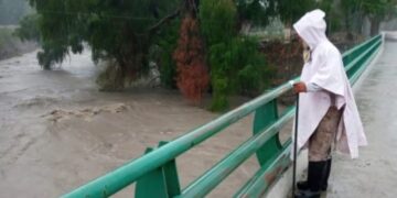 Lluvias Intensas en Chiapas Dejan Daños y Una Persona Desaparecida