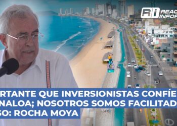 Importante que inversionistas confíen en Sinaloa; nosotros somos facilitadores de eso: Rocha Moya