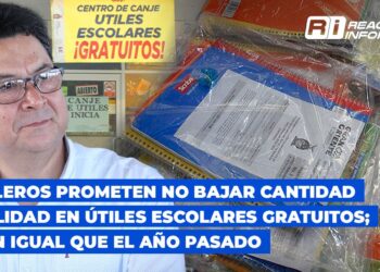 Papeleros prometen NO bajar cantidad ni calidad en Útiles Escolares Gratuitos; “serán igual que el año pasado”