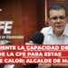Será eficiente la capacidad de energía de la CFE para estas fechas de calor: Alcalde de Mazatlán