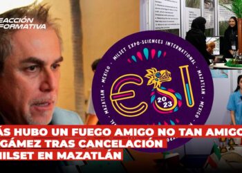 Quizás hubo un fuego amigo, no tan amigo: Pepe Gámez tras cancelación del MILSET en Mazatlán