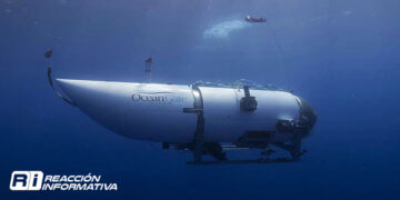 Así se busca contra reloj el ‘Titan’, el submarino desaparecido en su ruta hacia el ‘Titanic’