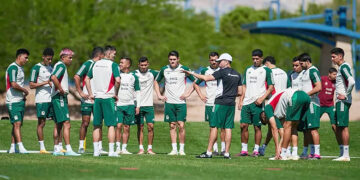 Selección Mexicana: Molestias al interior previo al duelo ante Team USA en Nations League