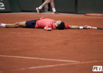 Djokovic arrolla a Ruud y releva a Nadal en el Olimpo del tenis