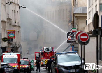 Al menos 16 heridos en una explosión de gas en el centro de París