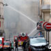 Al menos 16 heridos en una explosión de gas en el centro de París